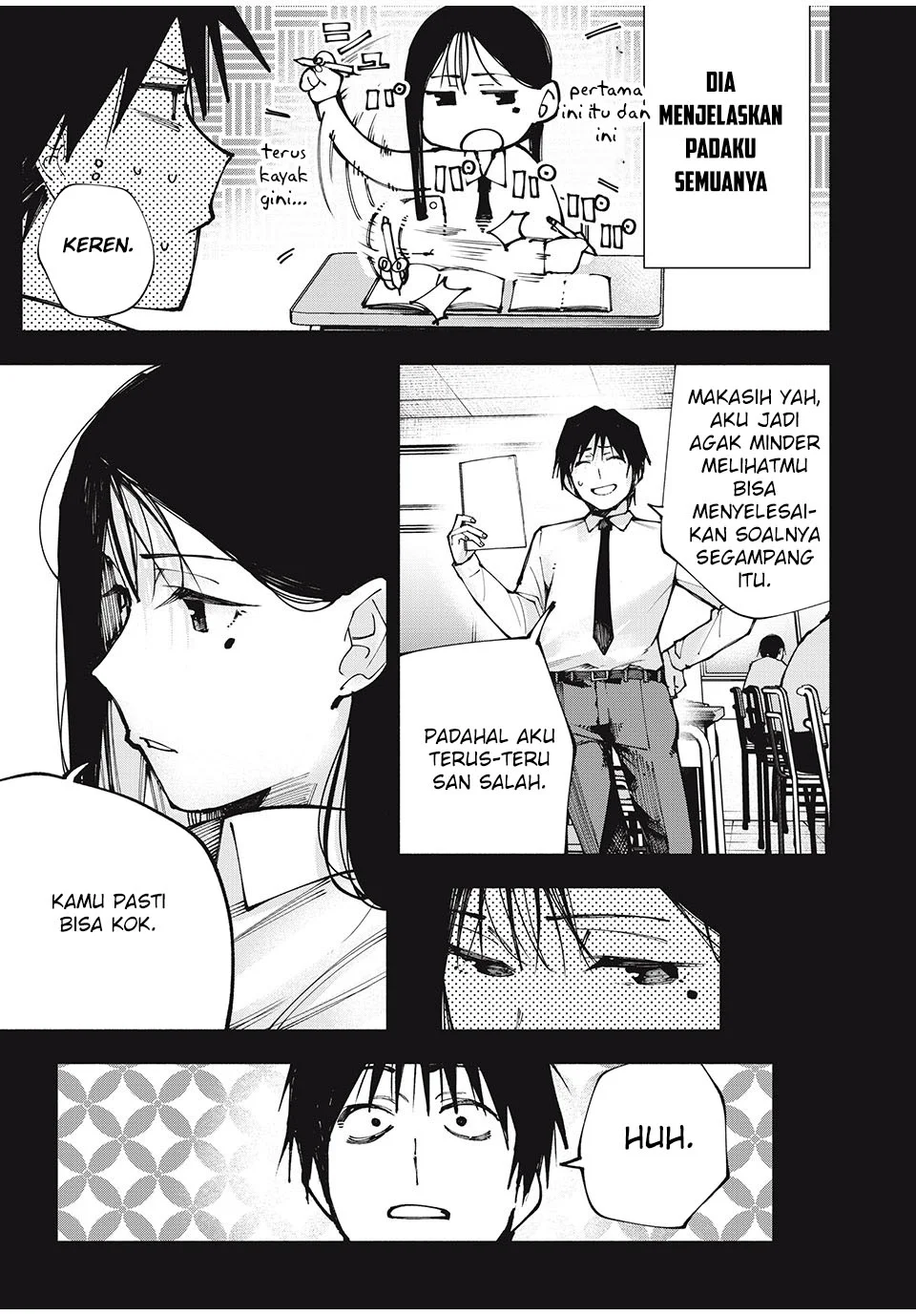 Yane no Shita no Artemis Chapter 1 - halaman 42