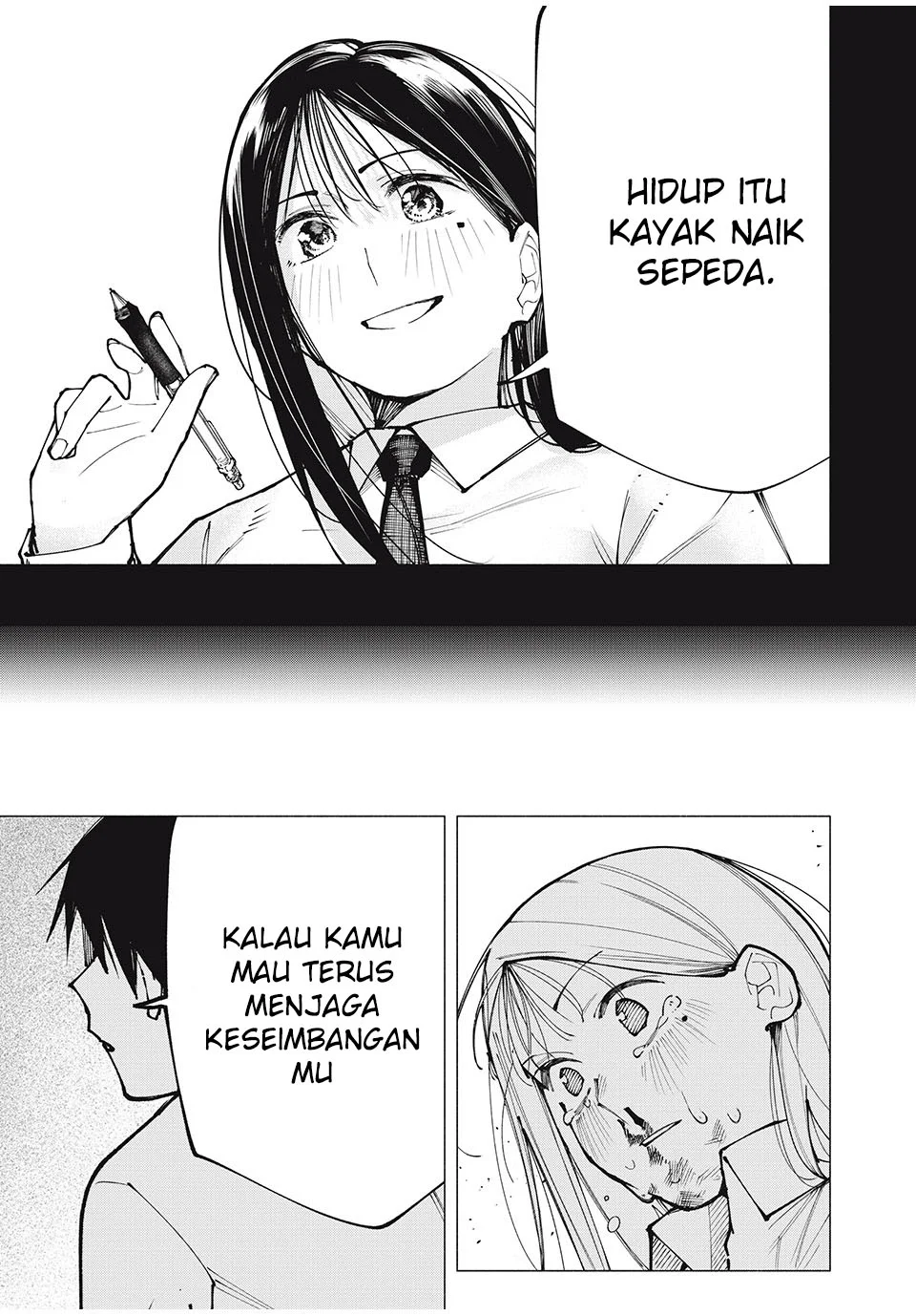 Yane no Shita no Artemis Chapter 1 - halaman 44