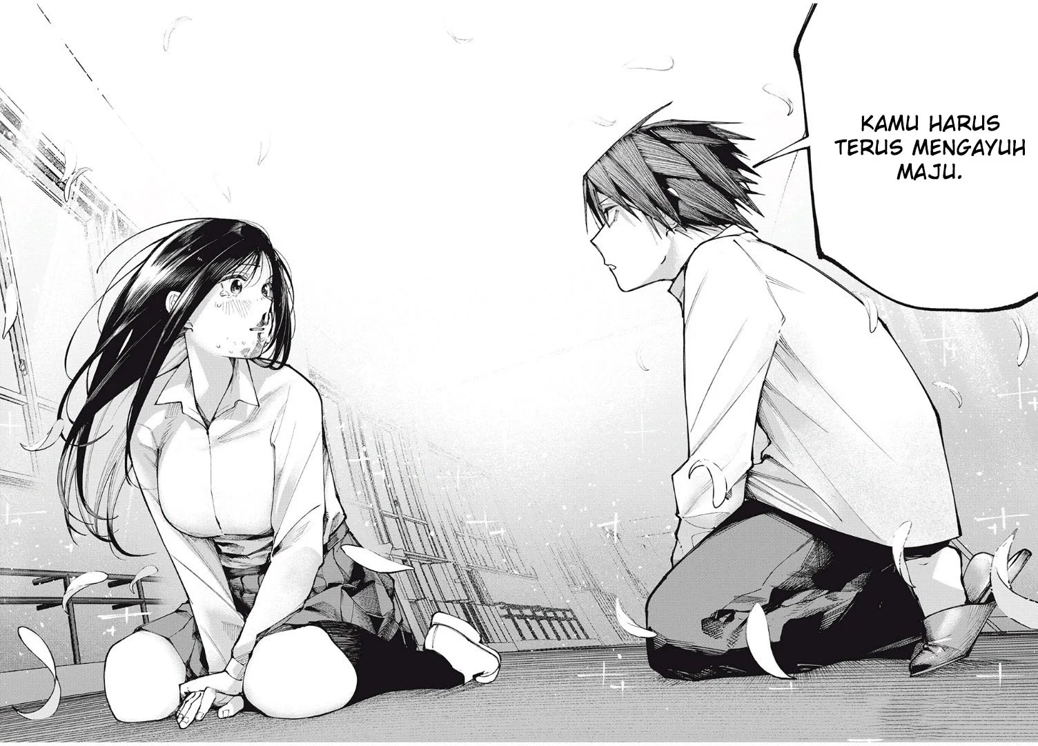 Yane no Shita no Artemis Chapter 1 - halaman 45