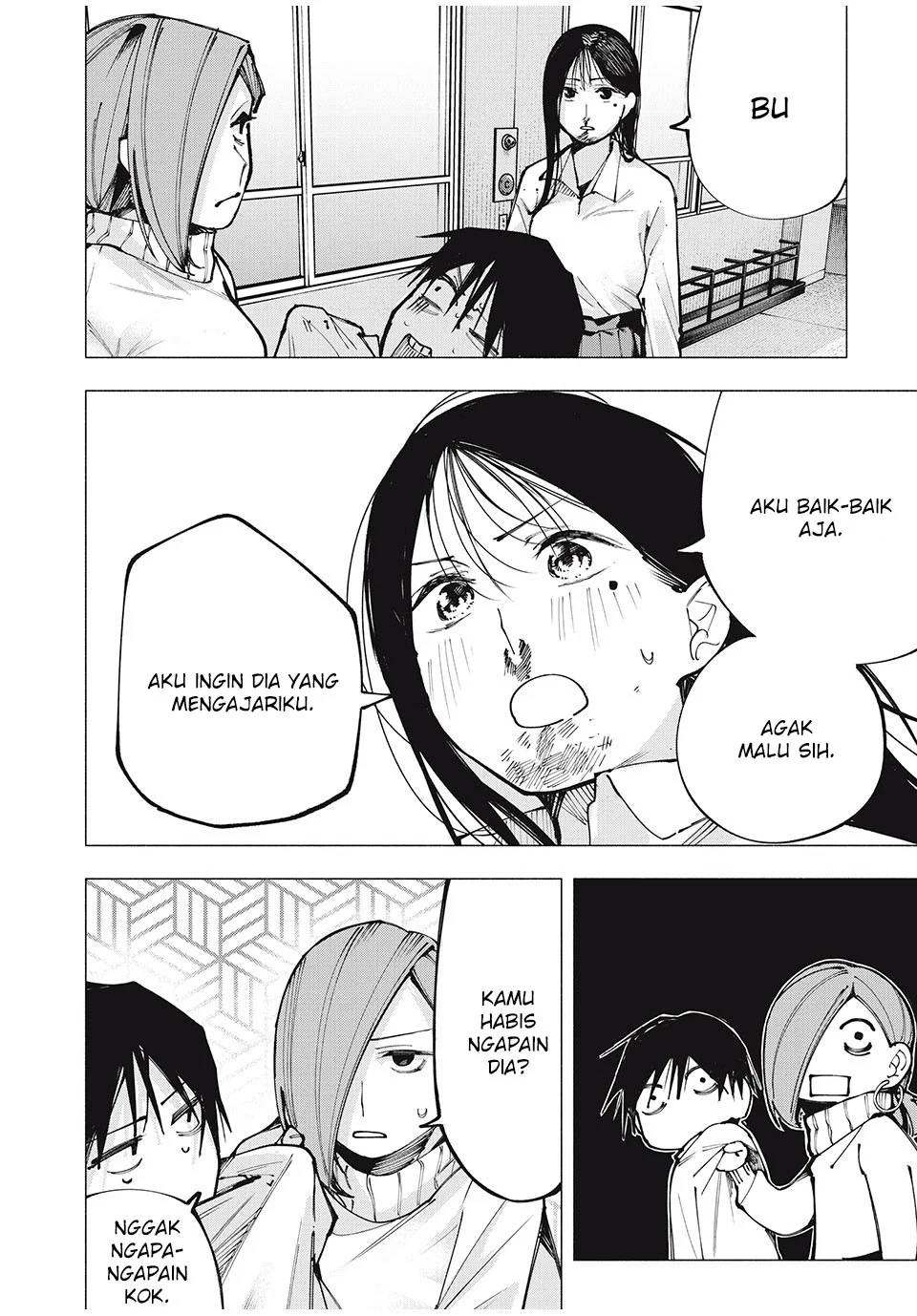 Yane no Shita no Artemis Chapter 1 - halaman 52
