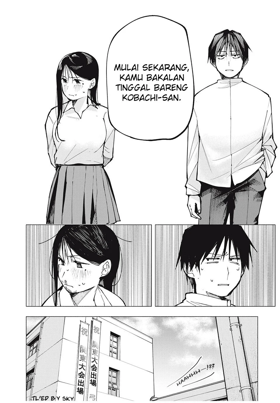 Yane no Shita no Artemis Chapter 1 - halaman 54