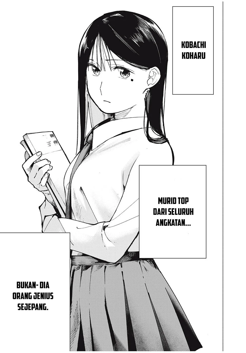 Yane no Shita no Artemis Chapter 1 - halaman 7