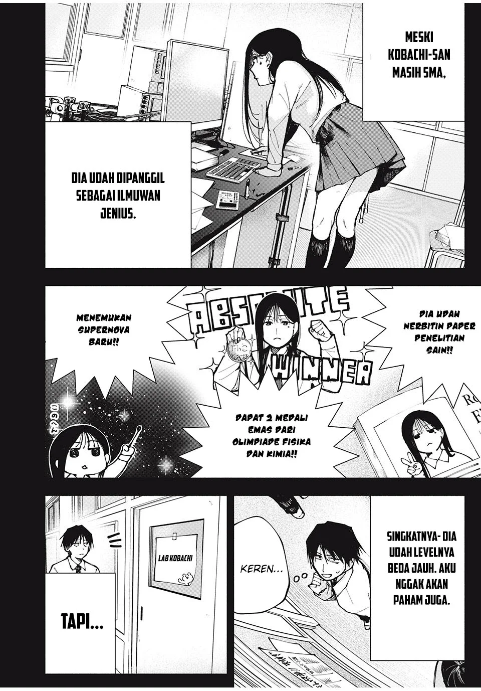 Yane no Shita no Artemis Chapter 1 - halaman 8