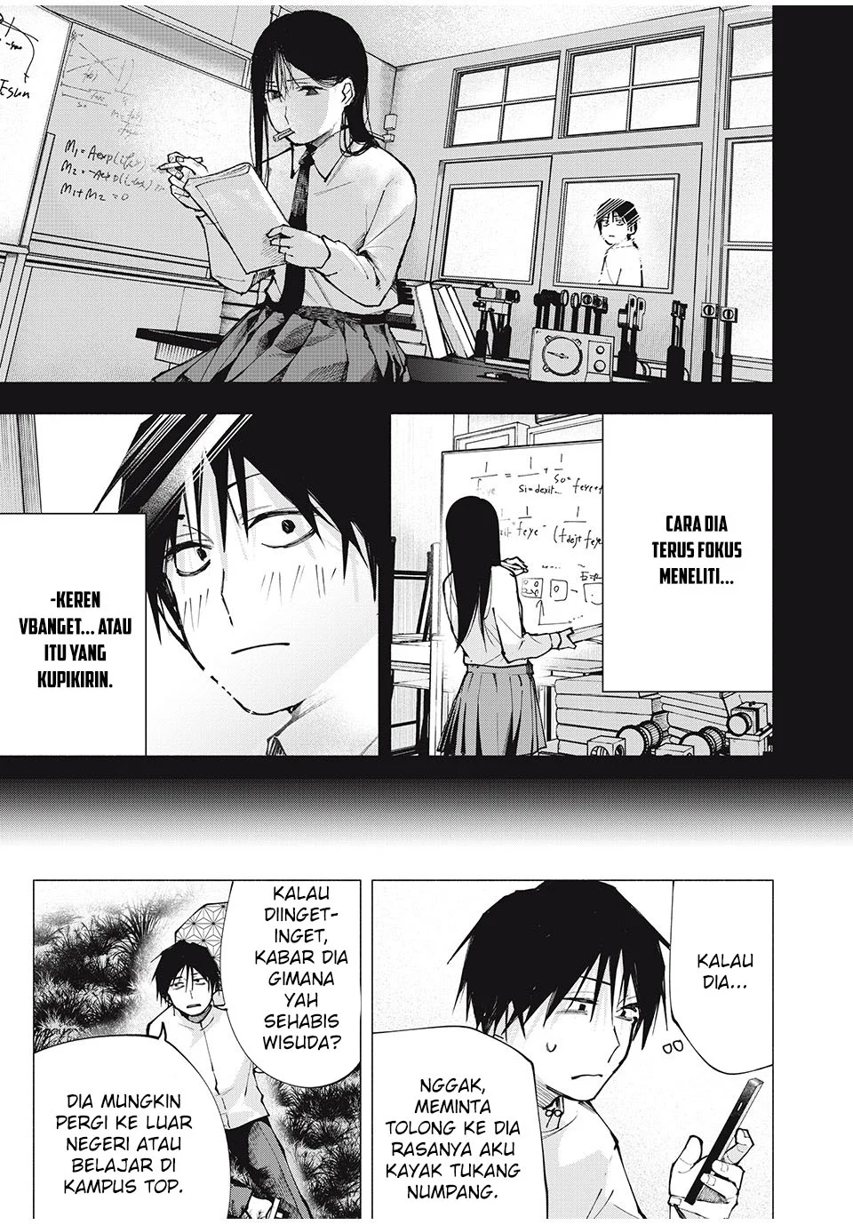 Yane no Shita no Artemis Chapter 1 - halaman 9
