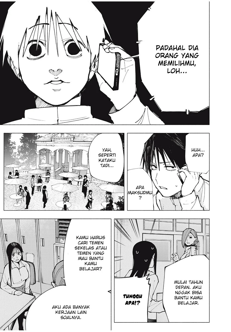 Yane no Shita no Artemis Chapter 2 - halaman 10