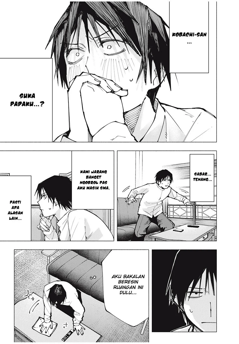 Yane no Shita no Artemis Chapter 2 - halaman 12