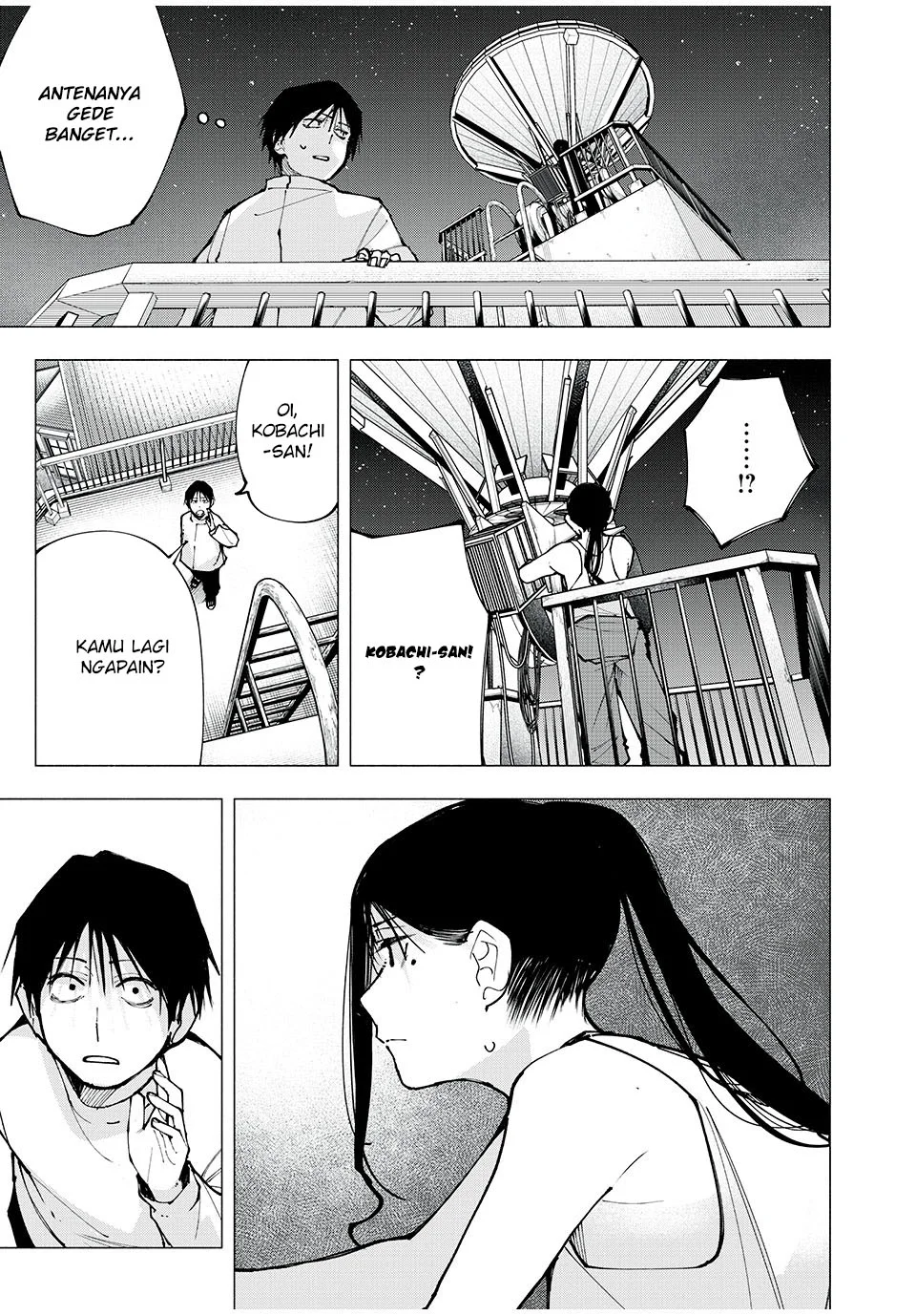 Yane no Shita no Artemis Chapter 2 - halaman 16