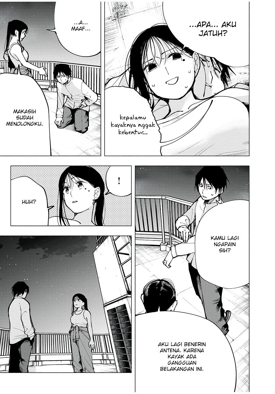 Yane no Shita no Artemis Chapter 2 - halaman 20