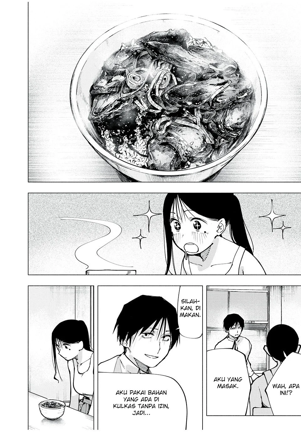 Yane no Shita no Artemis Chapter 2 - halaman 23