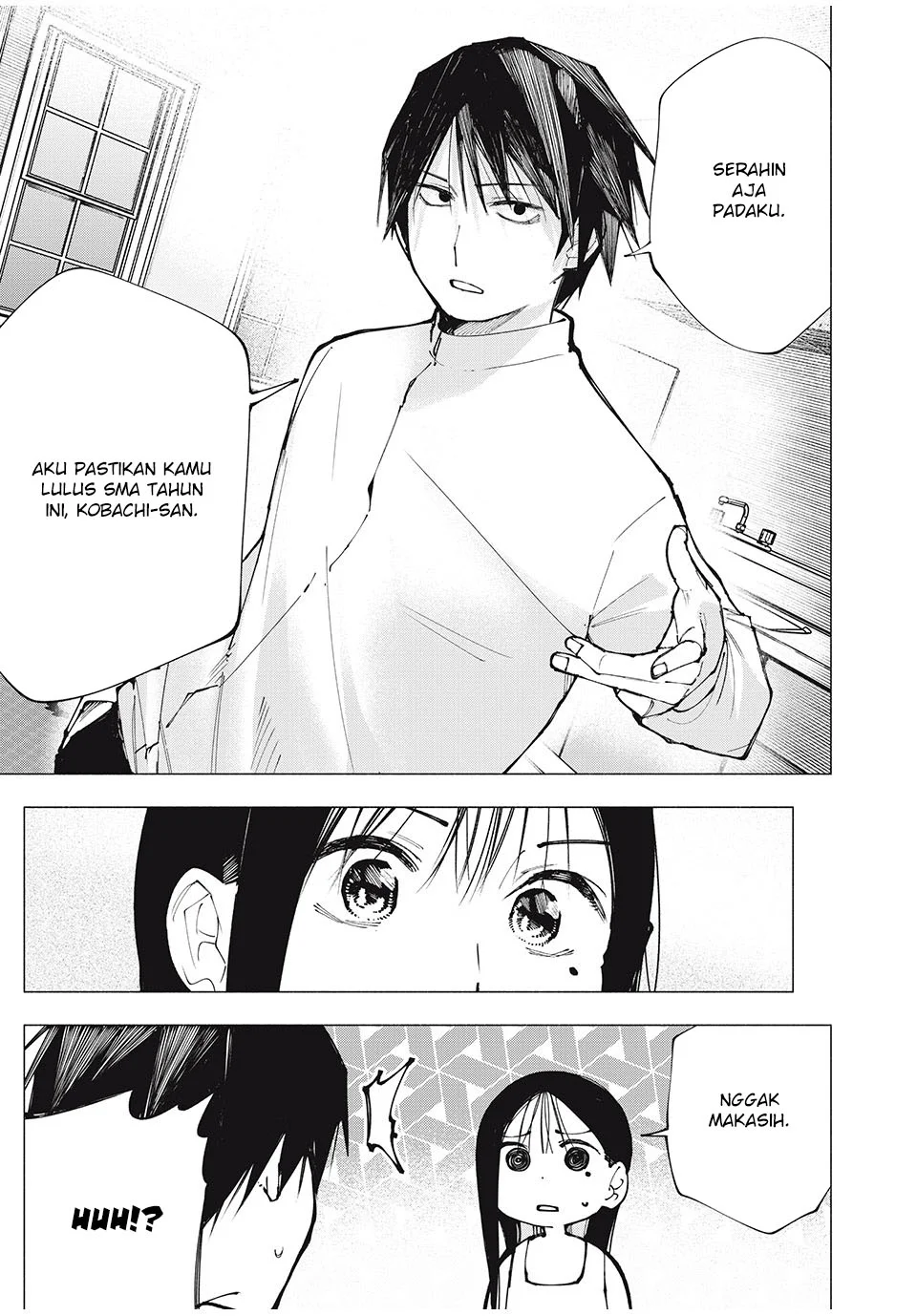 Yane no Shita no Artemis Chapter 2 - halaman 36
