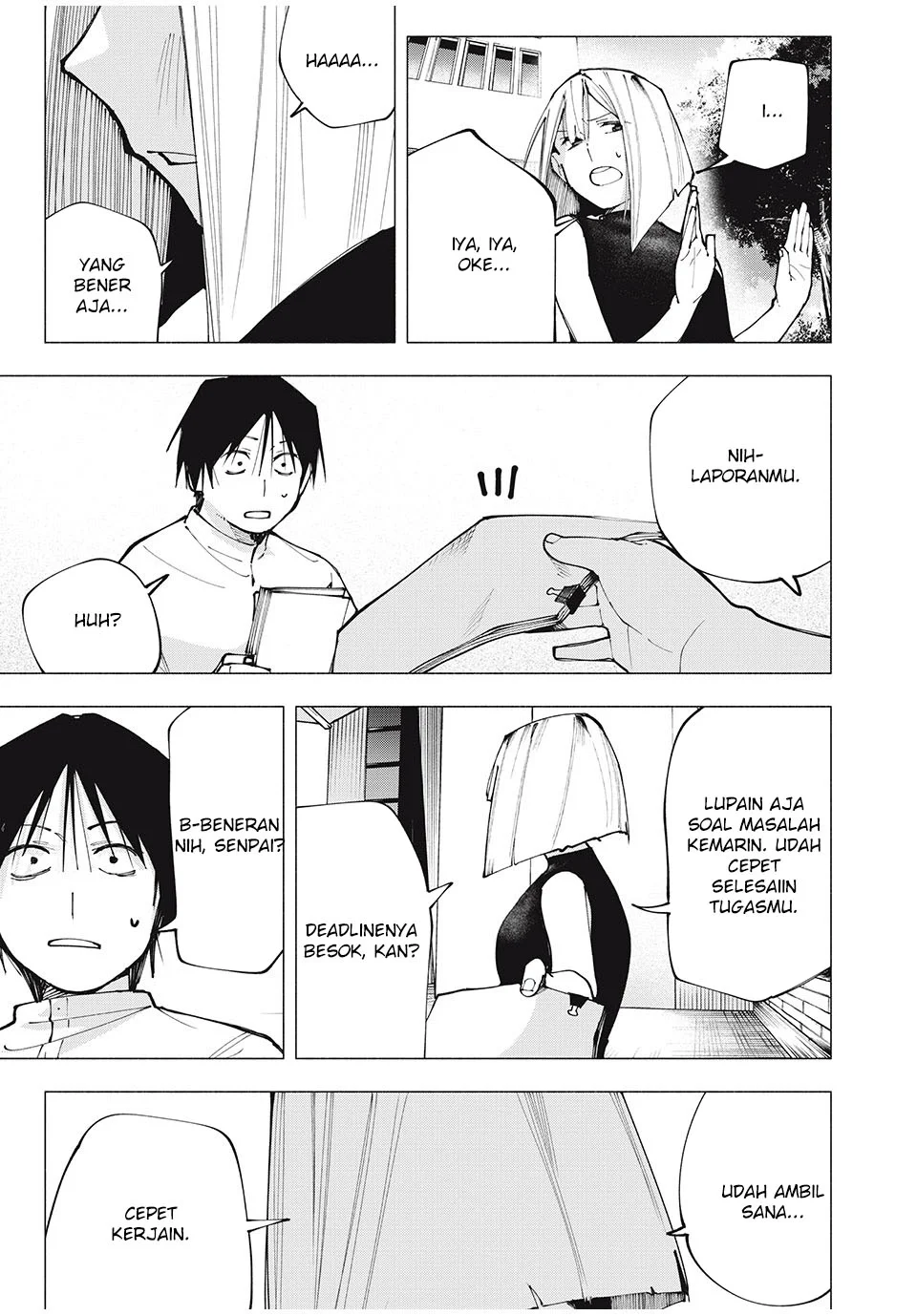 Yane no Shita no Artemis Chapter 3 - halaman 14