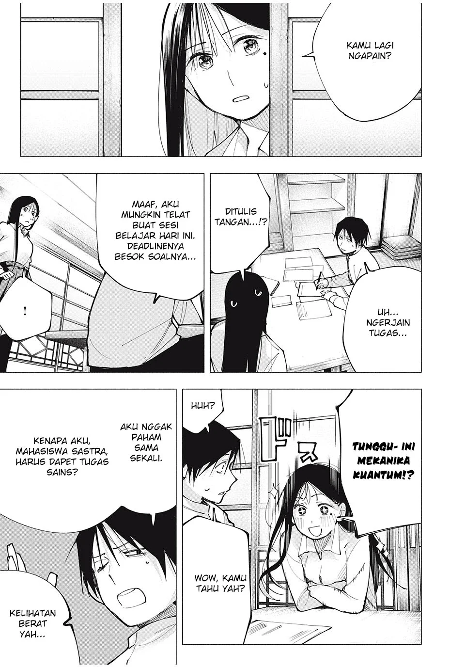 Yane no Shita no Artemis Chapter 3 - halaman 16