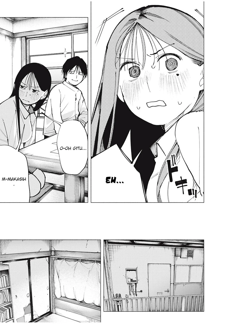 Yane no Shita no Artemis Chapter 3 - halaman 20