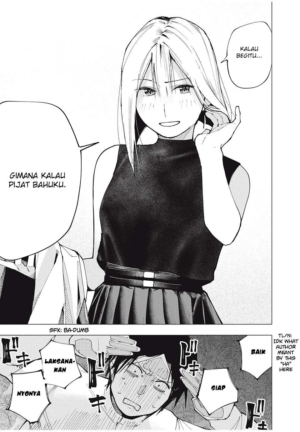 Yane no Shita no Artemis Chapter 3 - halaman 6