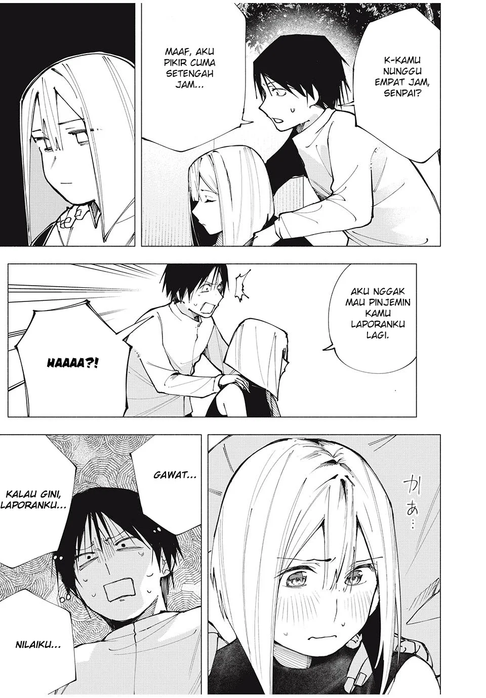 Yane no Shita no Artemis Chapter 3 - halaman 8