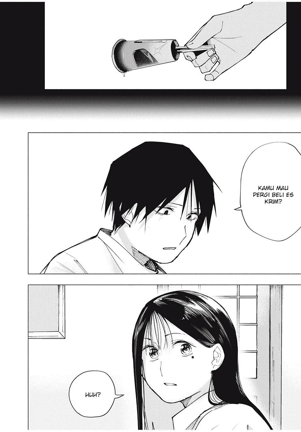 Yane no Shita no Artemis Chapter 4 - halaman 13
