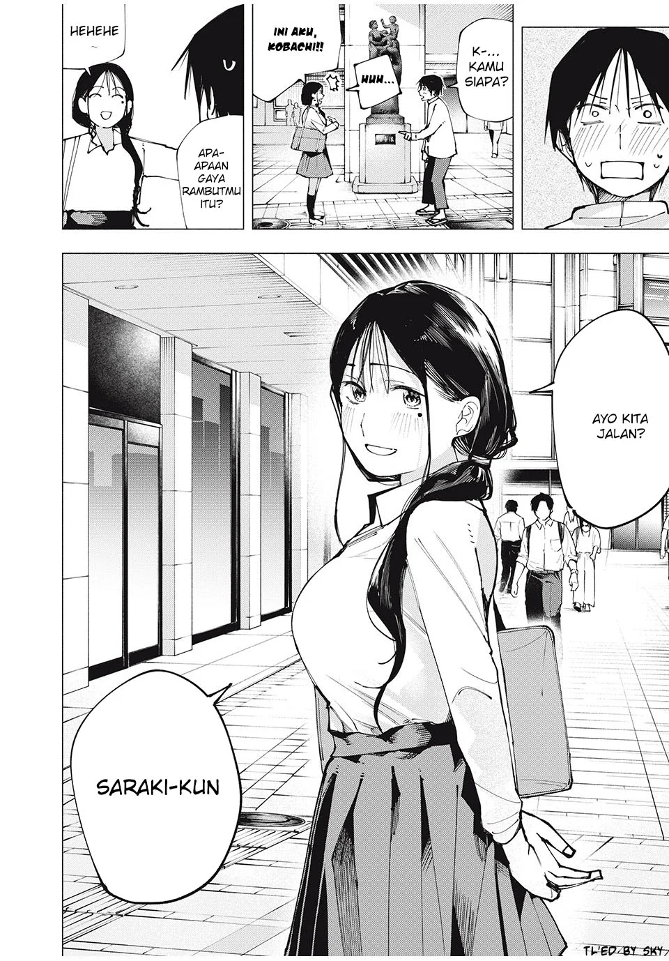 Yane no Shita no Artemis Chapter 4 - halaman 19
