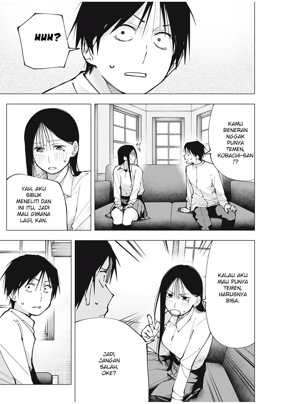 Yane no Shita no Artemis Chapter 4 - halaman 8