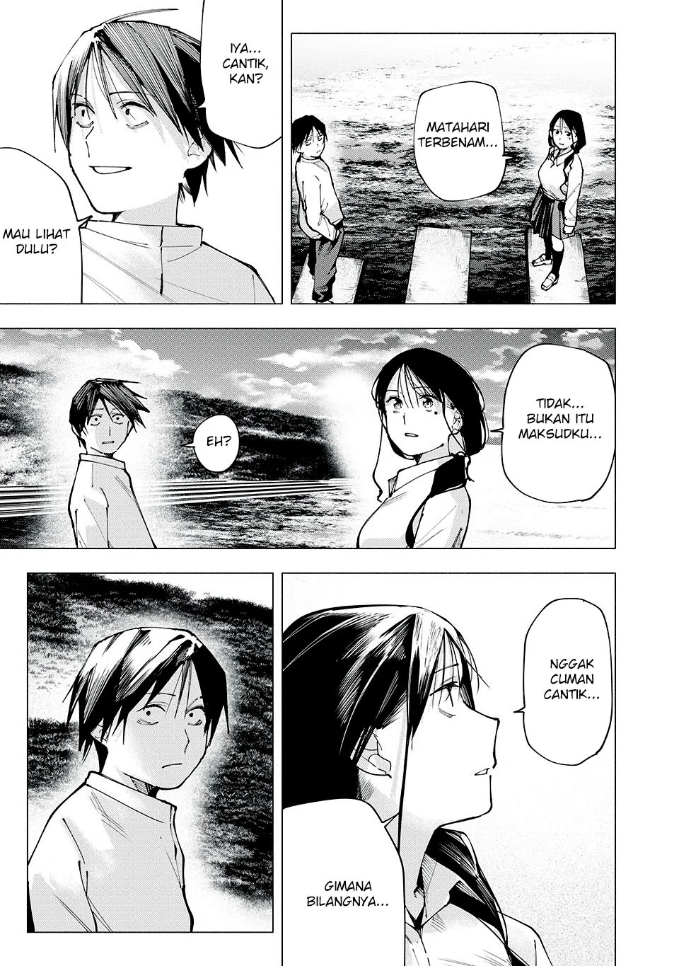Yane no Shita no Artemis Chapter 5 - halaman 16