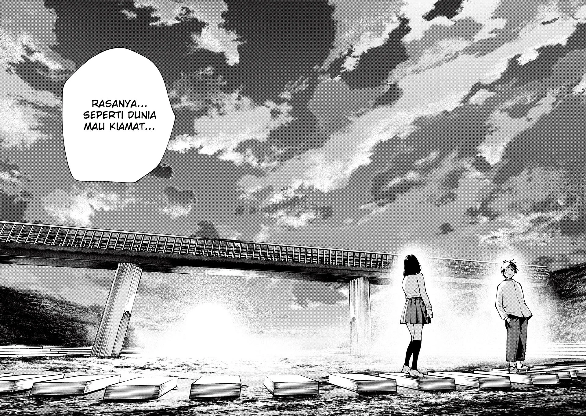 Yane no Shita no Artemis Chapter 5 - halaman 19