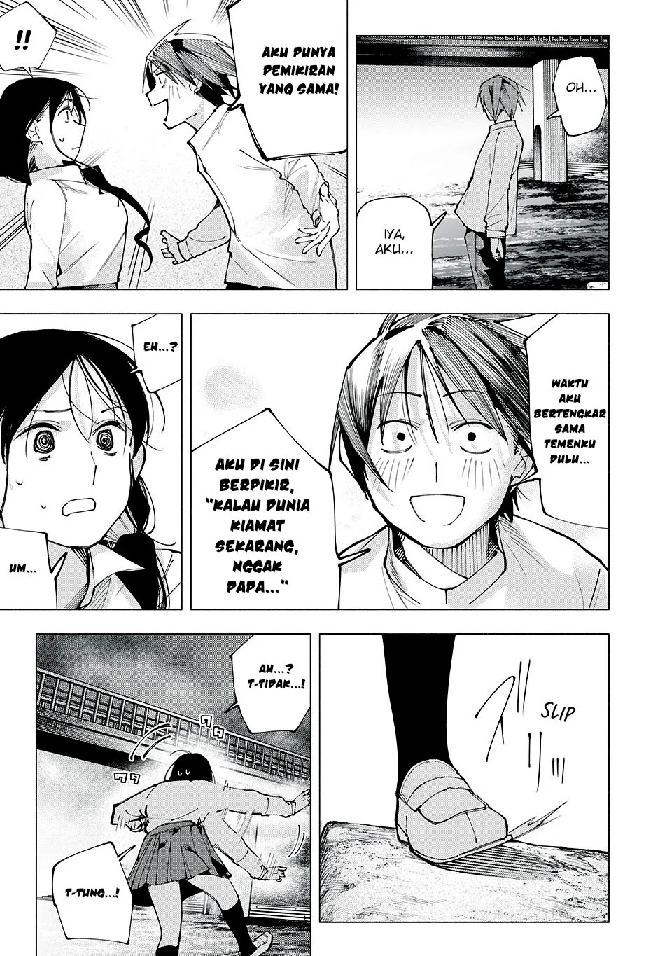 Yane no Shita no Artemis Chapter 5 - halaman 21