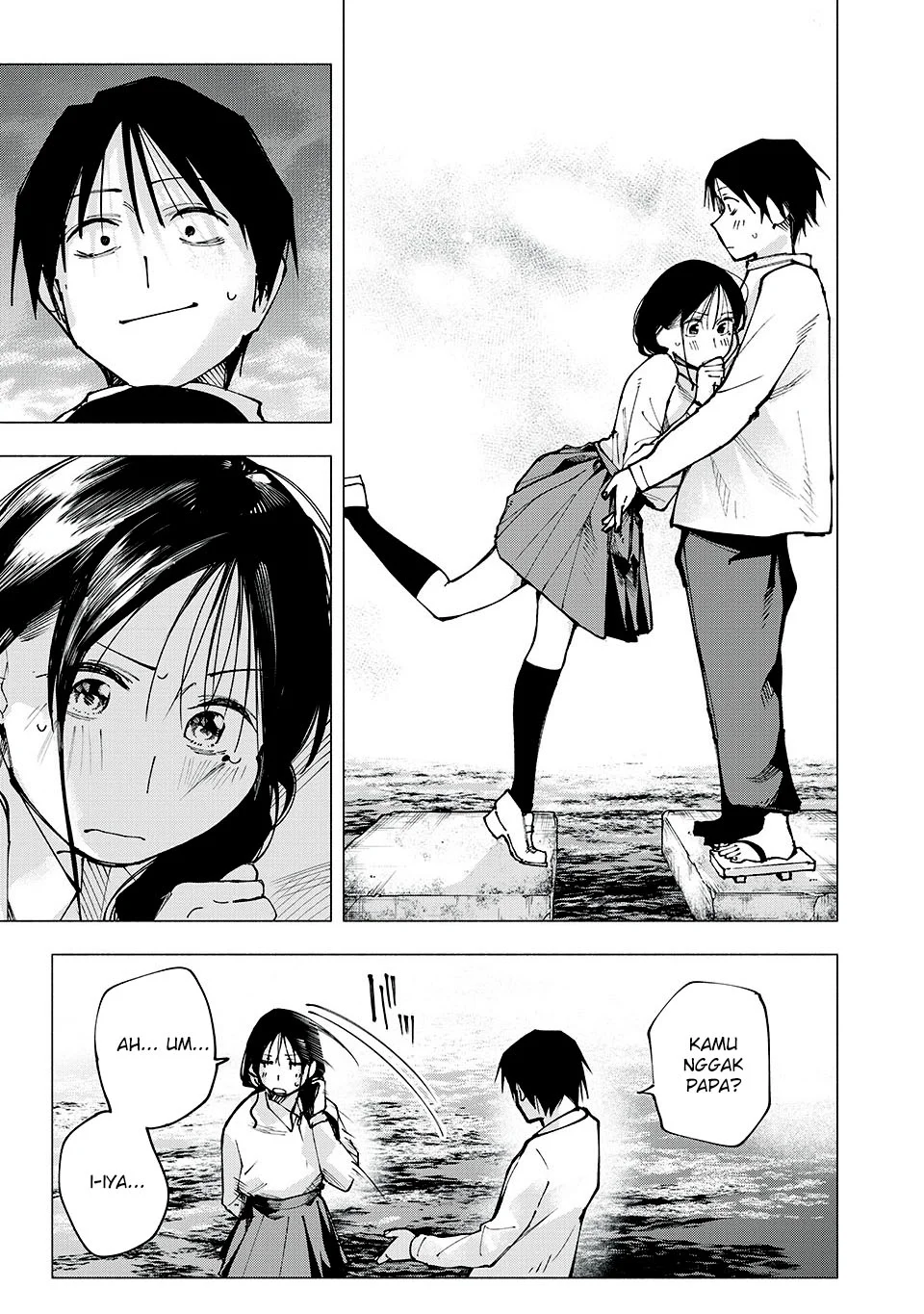 Yane no Shita no Artemis Chapter 5 - halaman 22