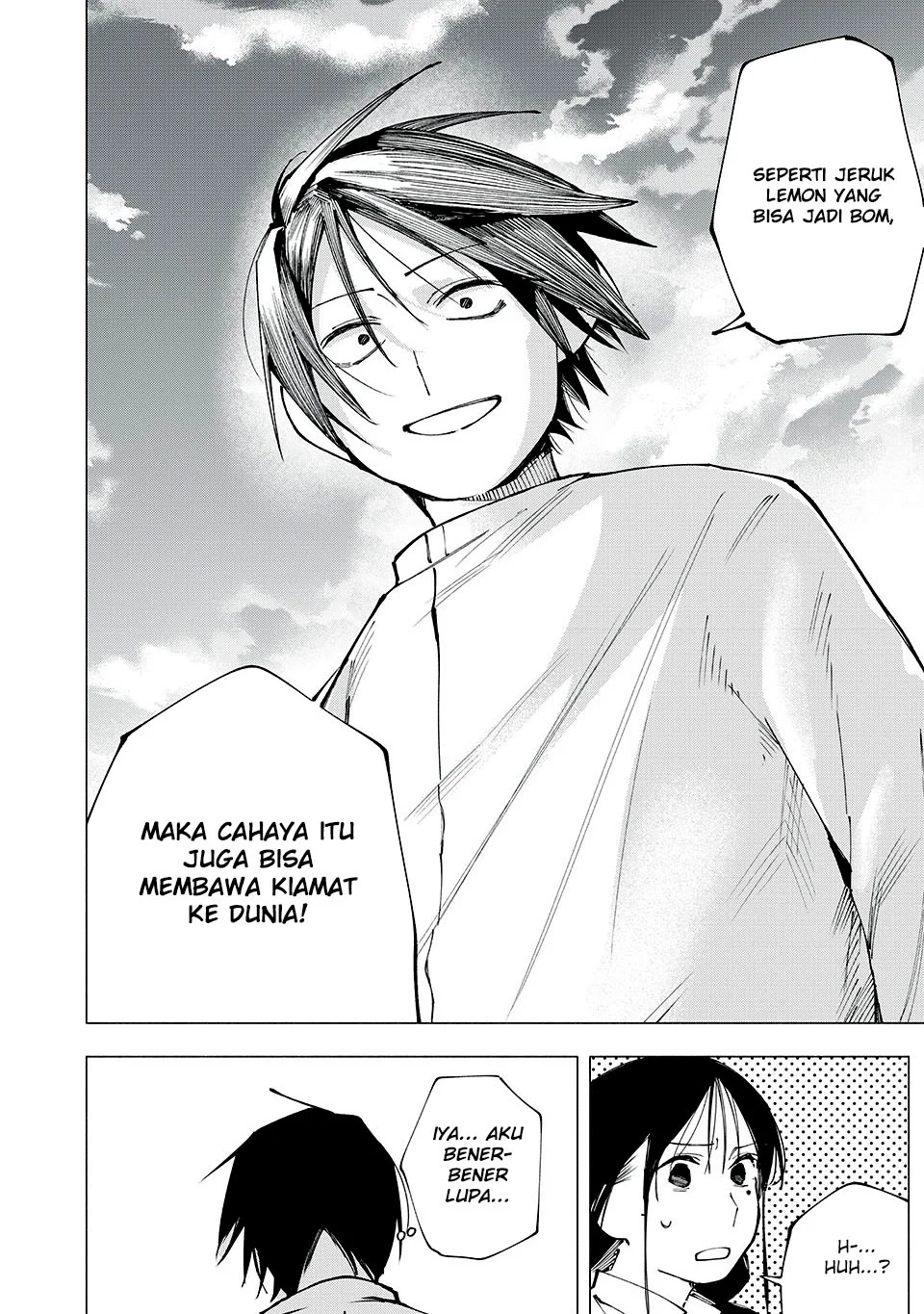 Yane no Shita no Artemis Chapter 5 - halaman 24