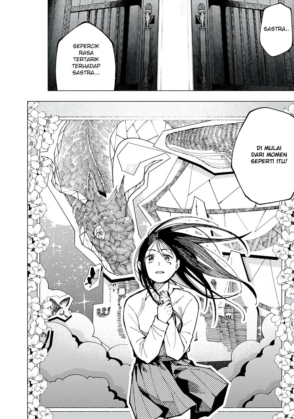Yane no Shita no Artemis Chapter 5 - halaman 25