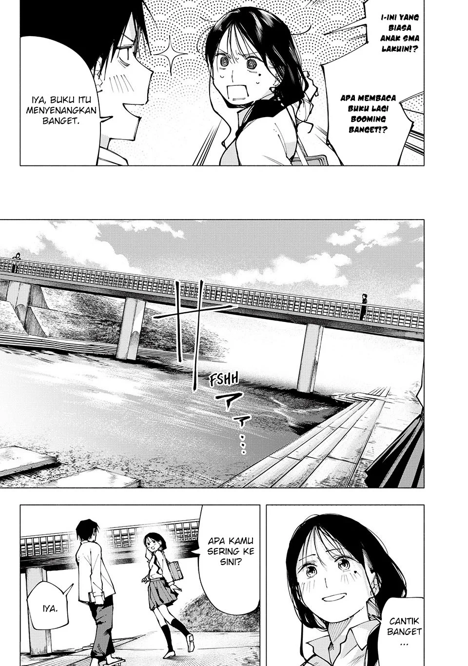 Yane no Shita no Artemis Chapter 5 - halaman 6