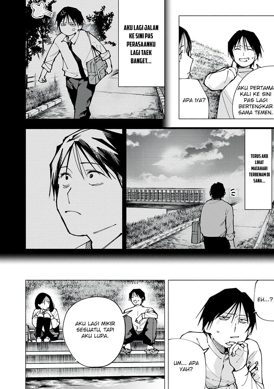 Yane no Shita no Artemis Chapter 5 - halaman 7