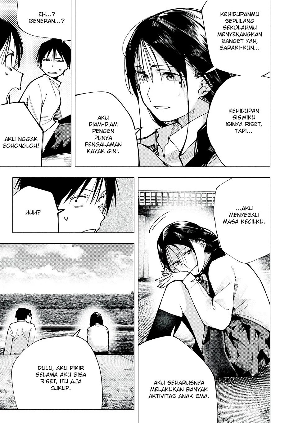 Yane no Shita no Artemis Chapter 5 - halaman 8