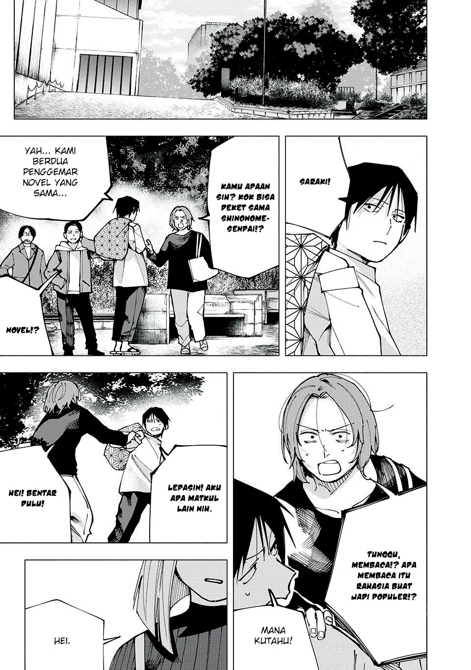 Yane no Shita no Artemis Chapter 6 - halaman 12
