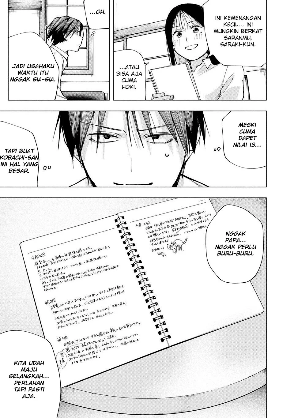 Yane no Shita no Artemis Chapter 6 - halaman 18