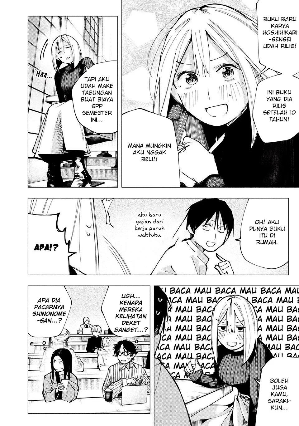 Yane no Shita no Artemis Chapter 6 - halaman 7