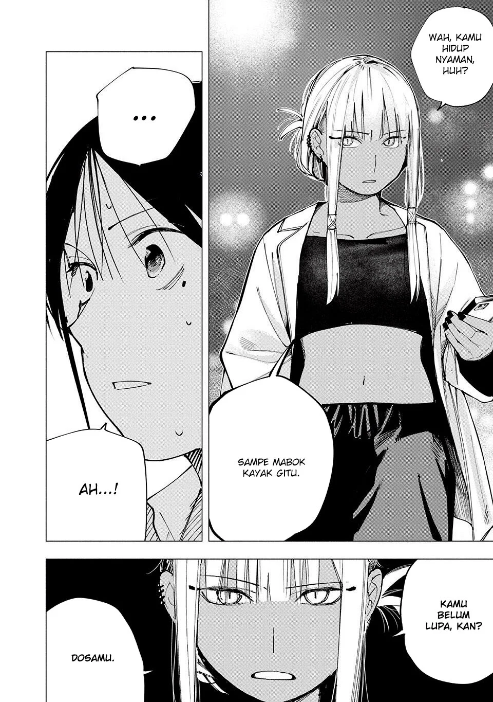 Yane no Shita no Artemis Chapter 7 - halaman 19