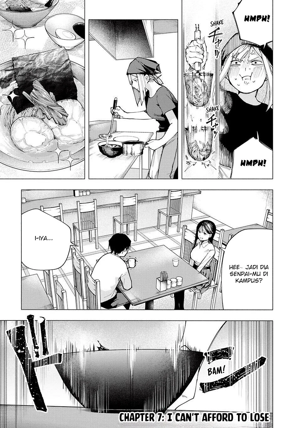 Yane no Shita no Artemis Chapter 7 - halaman 2
