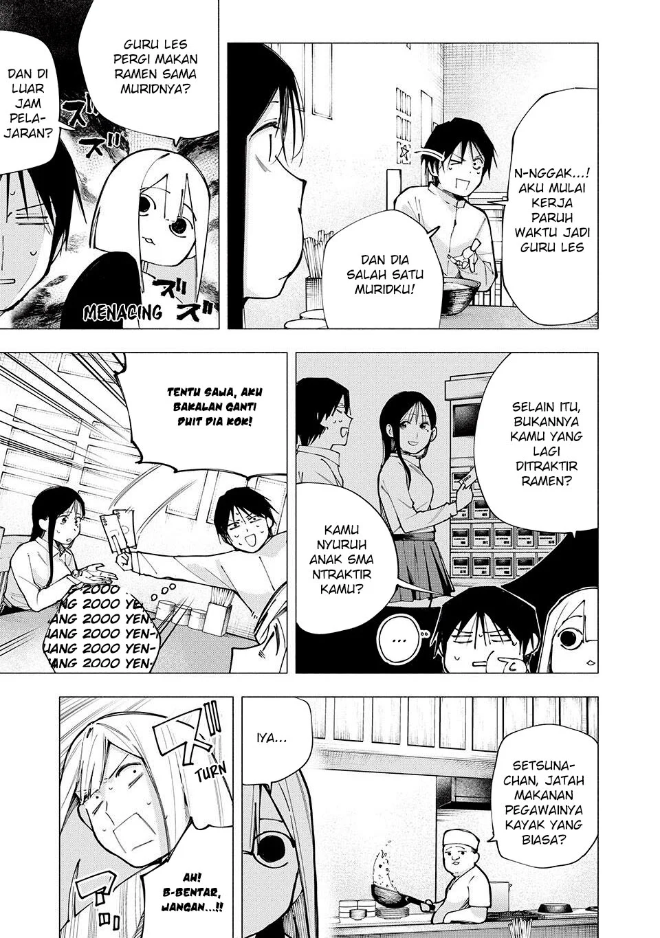 Yane no Shita no Artemis Chapter 7 - halaman 6