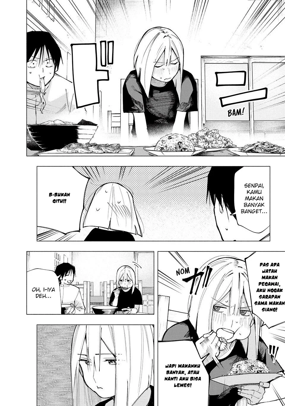 Yane no Shita no Artemis Chapter 7 - halaman 7