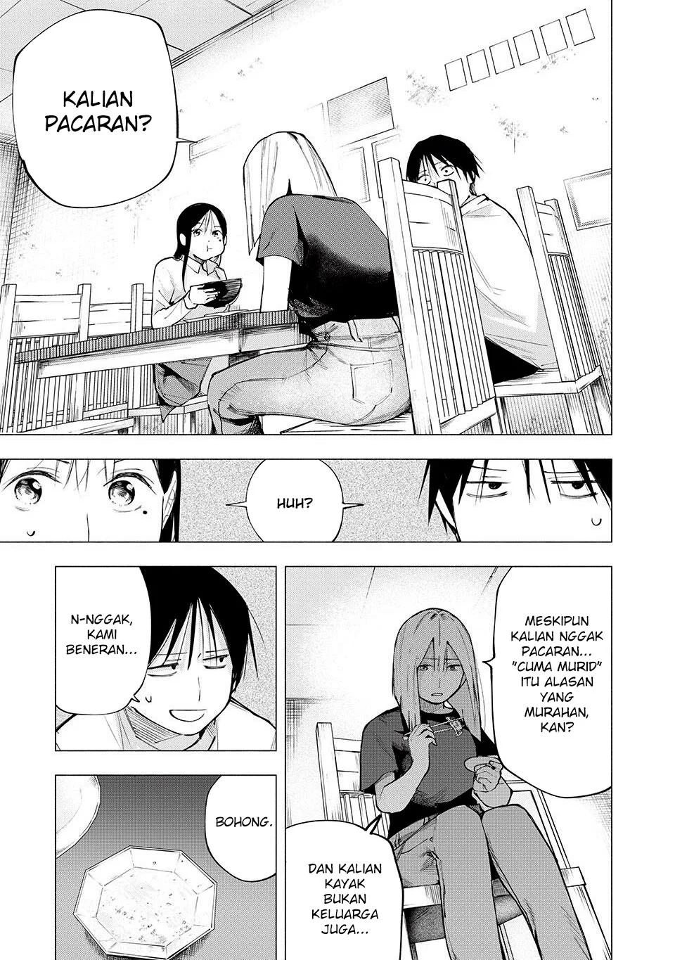 Yane no Shita no Artemis Chapter 7 - halaman 8