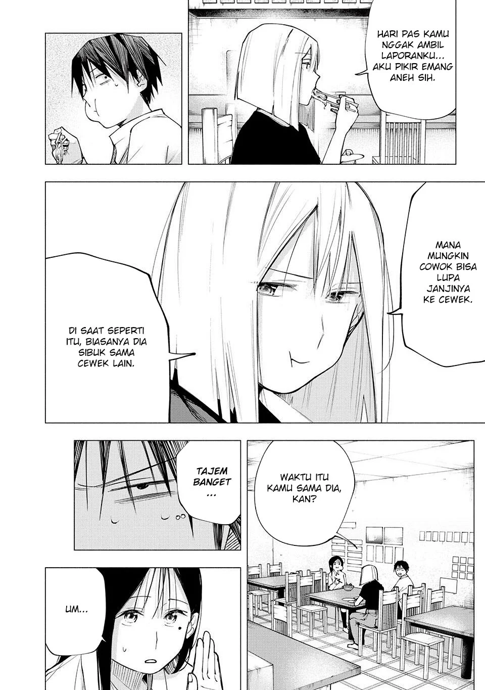 Yane no Shita no Artemis Chapter 7 - halaman 9