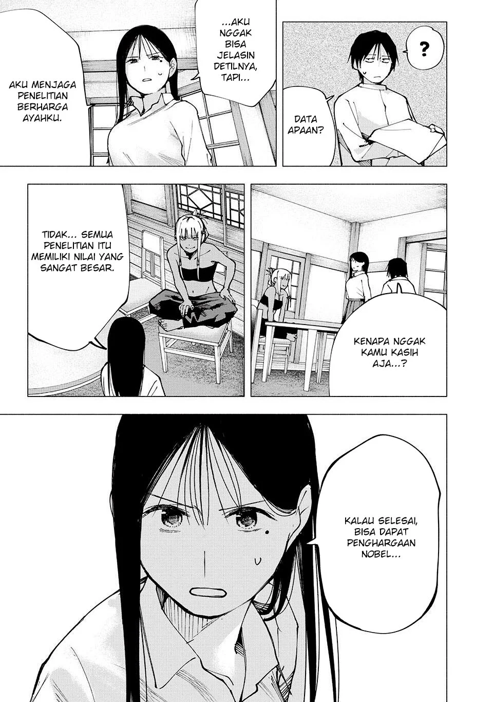 Yane no Shita no Artemis Chapter 8 - halaman 10