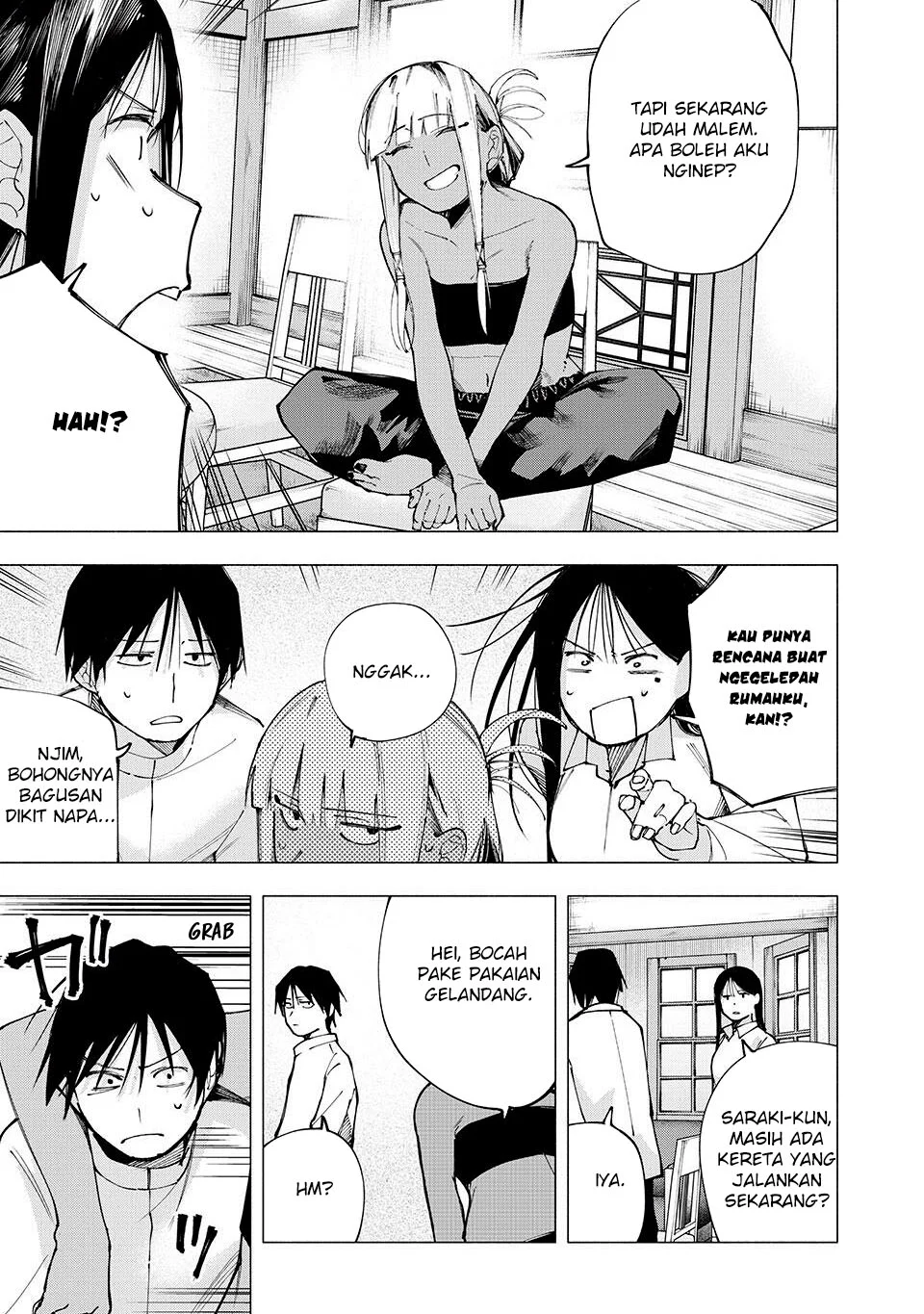 Yane no Shita no Artemis Chapter 8 - halaman 12