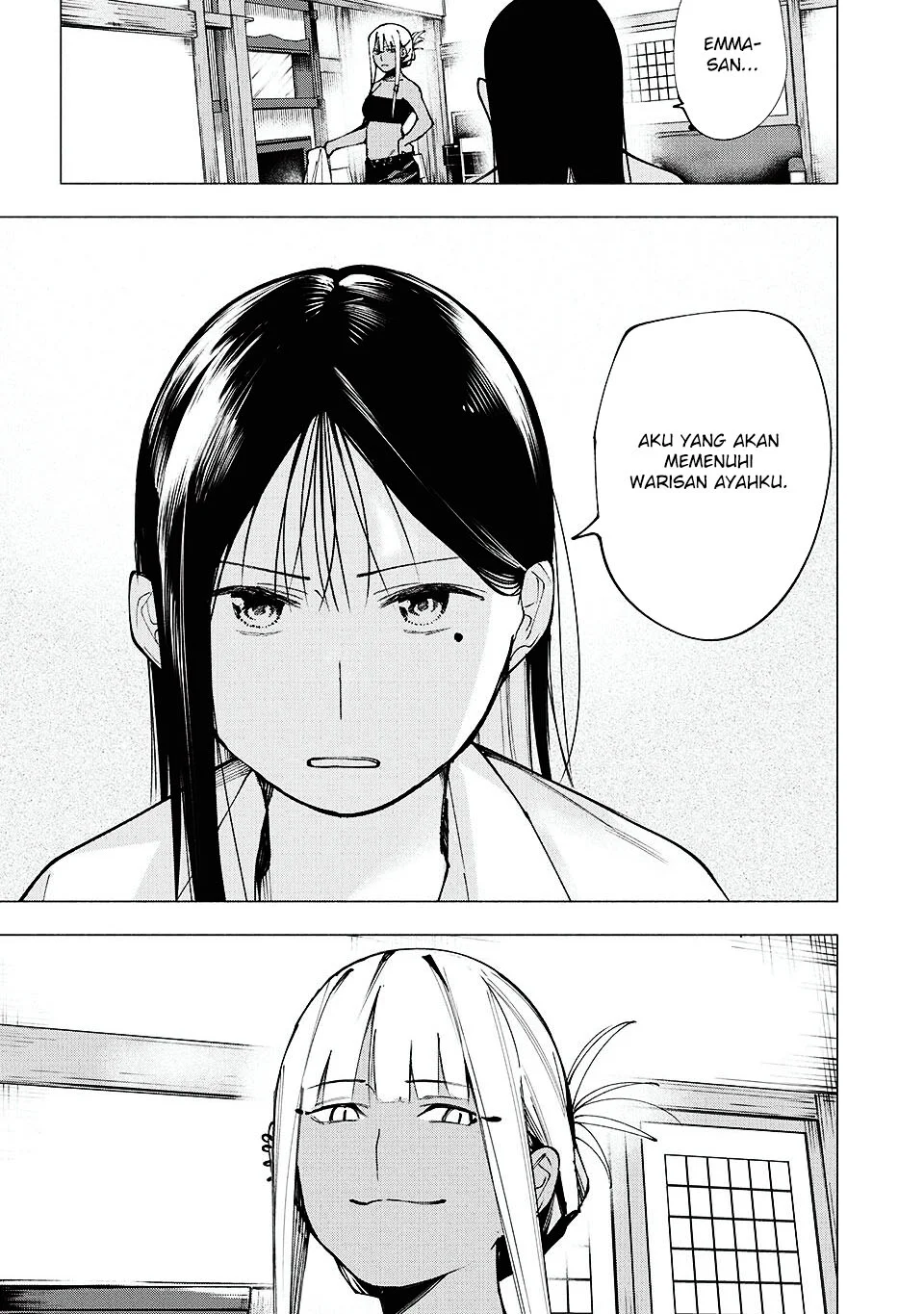 Yane no Shita no Artemis Chapter 8 - halaman 18