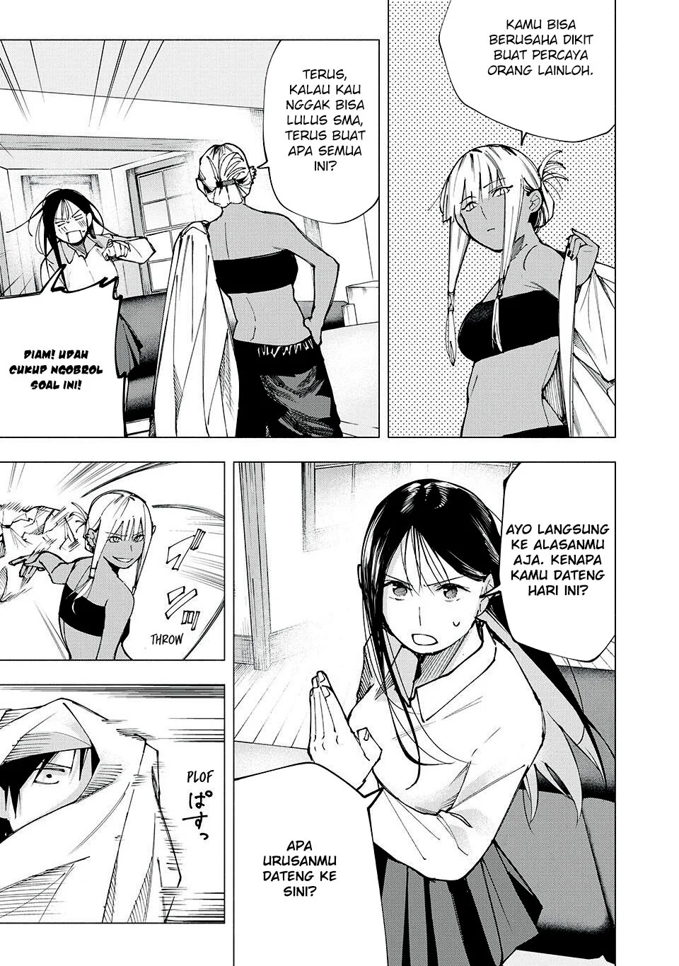 Yane no Shita no Artemis Chapter 8 - halaman 8