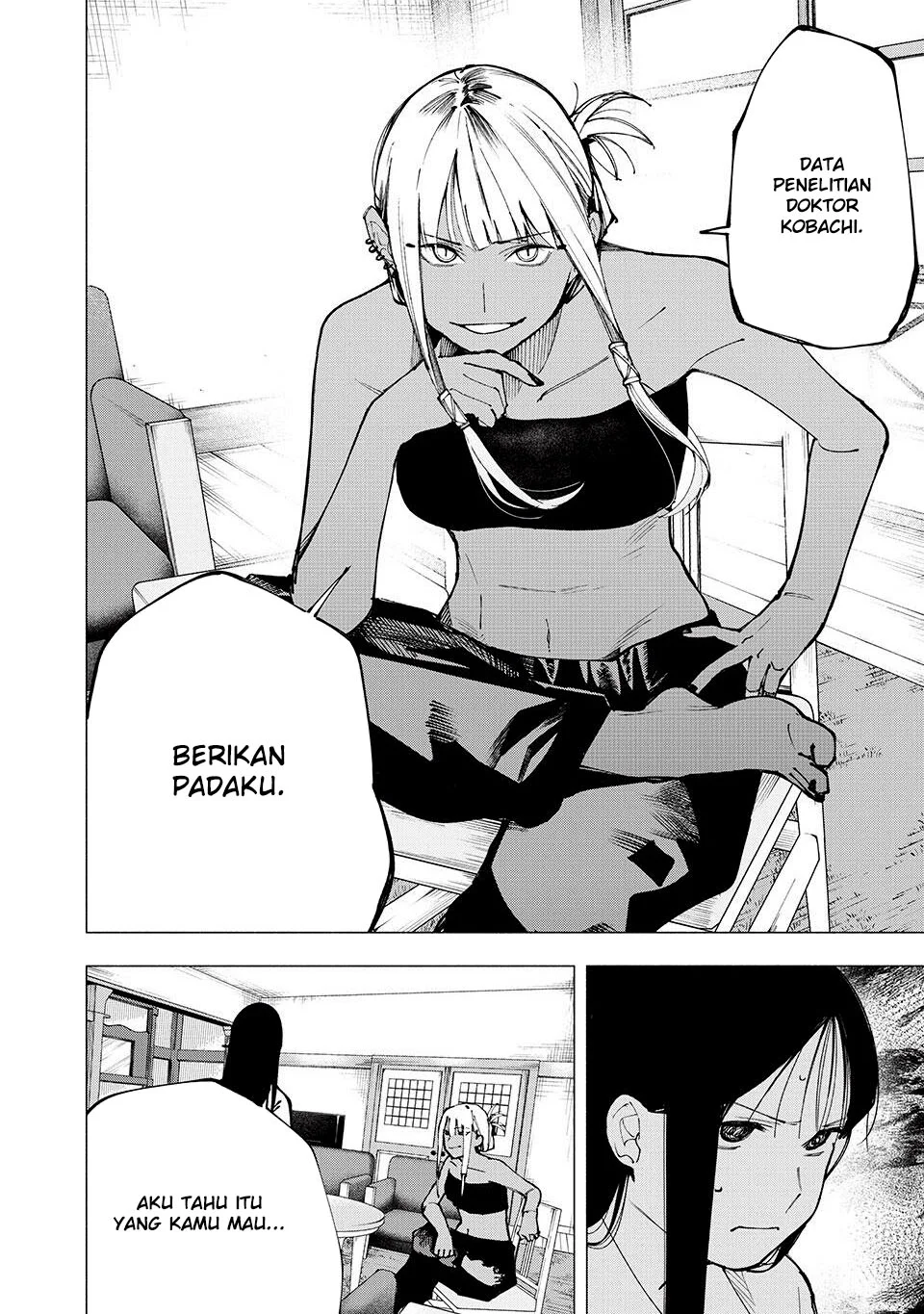 Yane no Shita no Artemis Chapter 8 - halaman 9