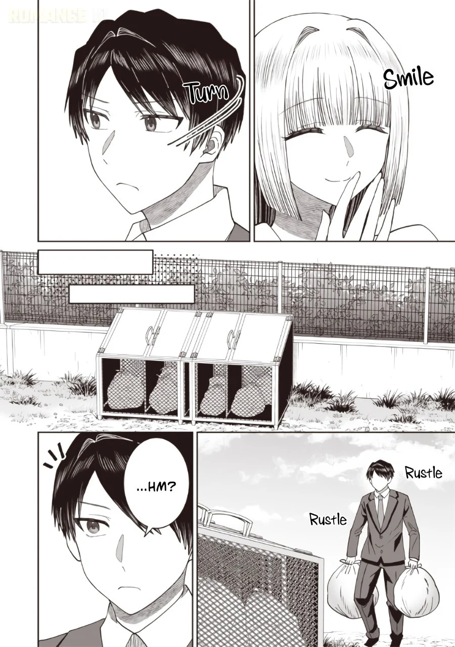 Yanikasu nan desu ka, Kemuriga-sensei Chapter 1 - halaman 12