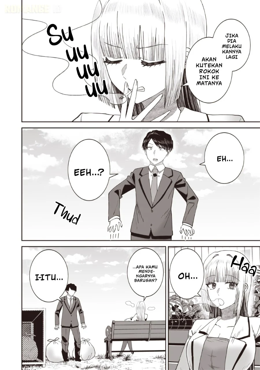 Yanikasu nan desu ka, Kemuriga-sensei Chapter 1 - halaman 14
