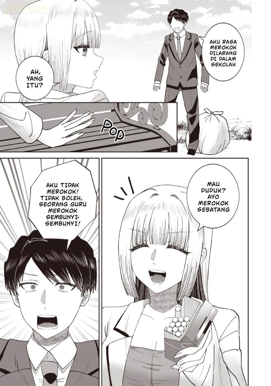 Yanikasu nan desu ka, Kemuriga-sensei Chapter 1 - halaman 15