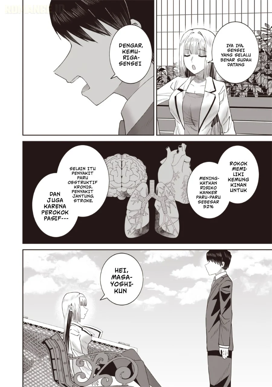 Yanikasu nan desu ka, Kemuriga-sensei Chapter 1 - halaman 16