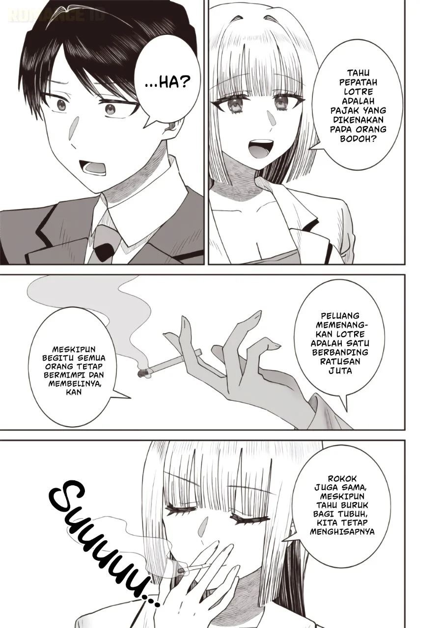 Yanikasu nan desu ka, Kemuriga-sensei Chapter 1 - halaman 17